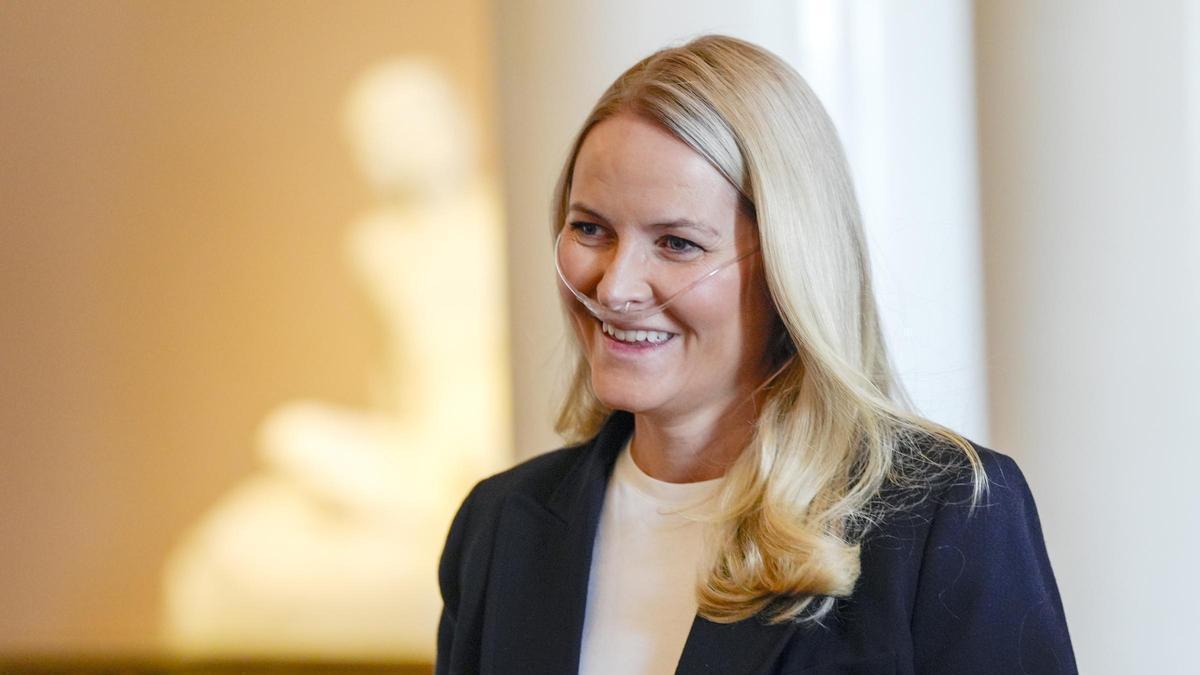 La princesa Mette-Marit de Noruega se somete a un trasplante de pulmón