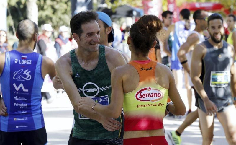 Imágenes de la VII Carrera Popular 10K Bomberos Zaragoza.