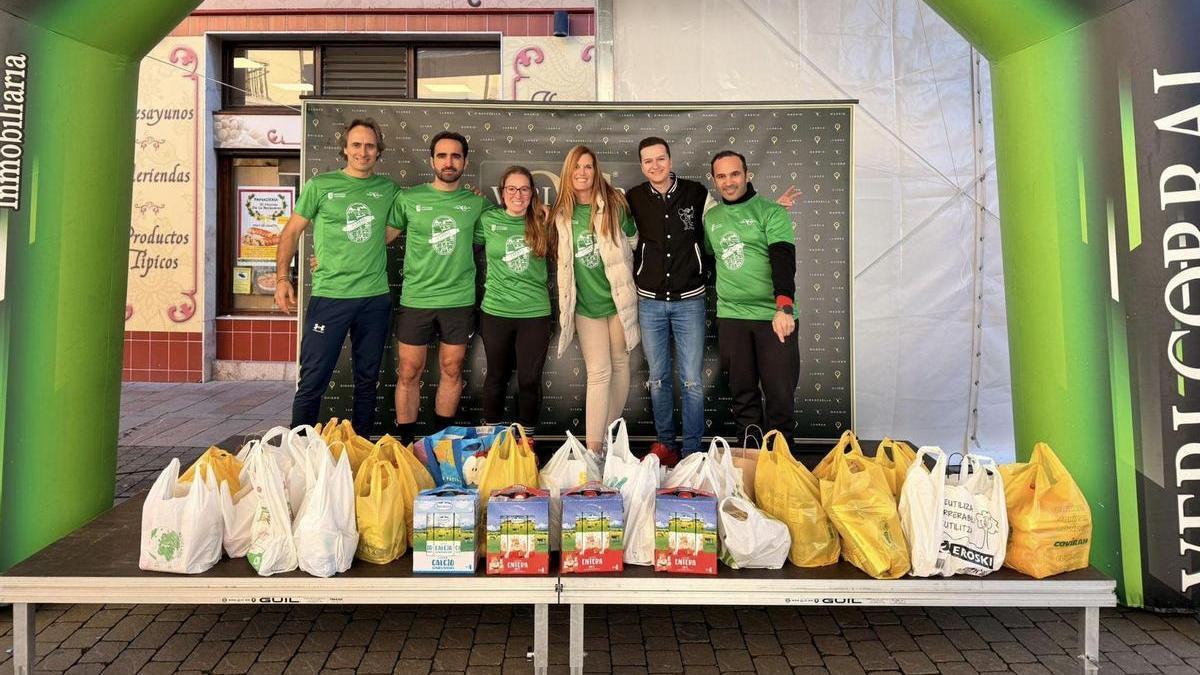 Primer gran reto fitness en Llanes.