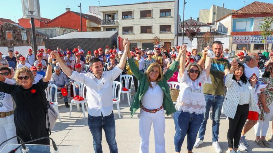 Luis Arosa centra sus objetivos en construir el pabellón y el centro de día e instaurar el plan de vivienda pública