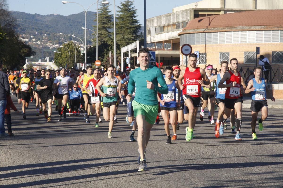 Ambiente extraordinario en la carrera de la San Silvestre cordobesa