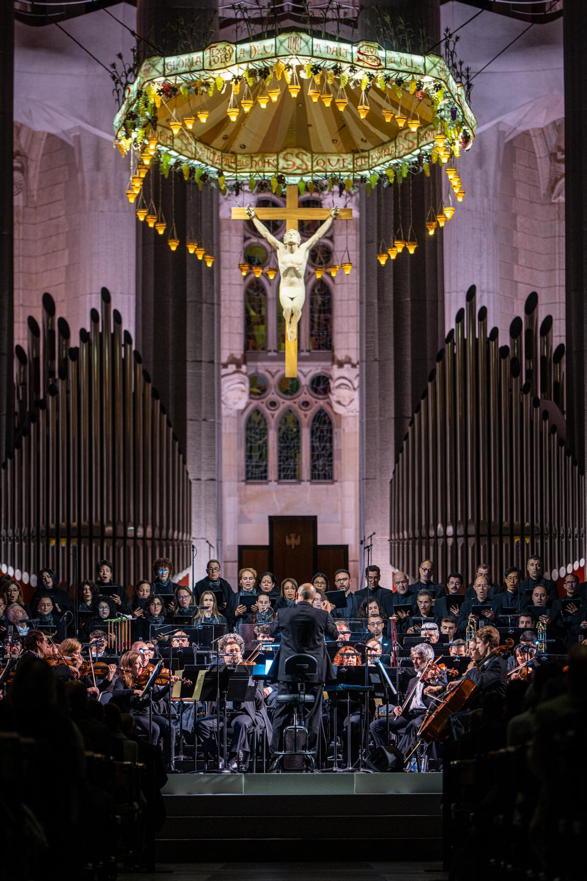 La Sagrada Família y el Liceu se alían en un concierto de Navidad único