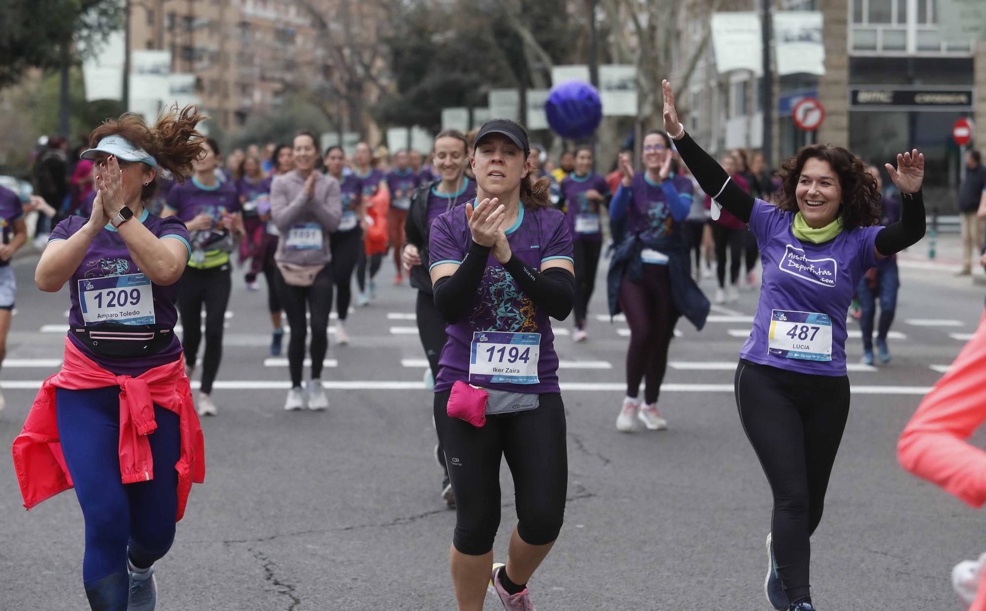 Búscate en la 10 k del Día de la Mujer