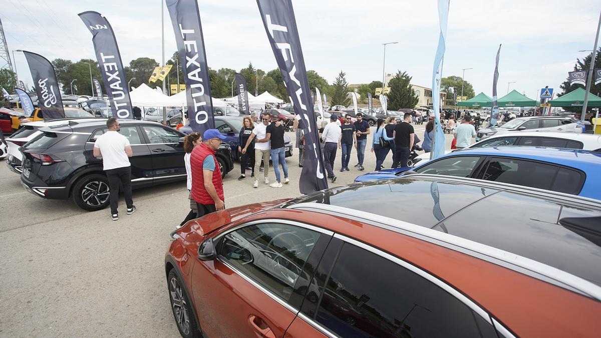 Una imatge de la Fira Expocasió celebrada el maig passat.