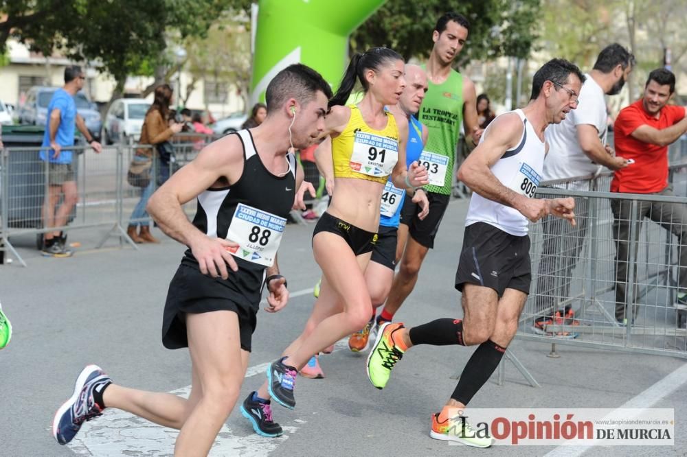 Media Maratón de Murcia: comienzo de la segunda vuelta