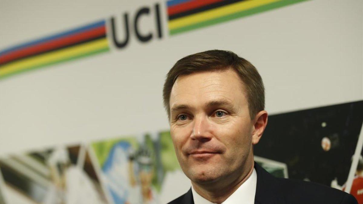 David Lappartient, presidente de la Unión ciclista Internacional