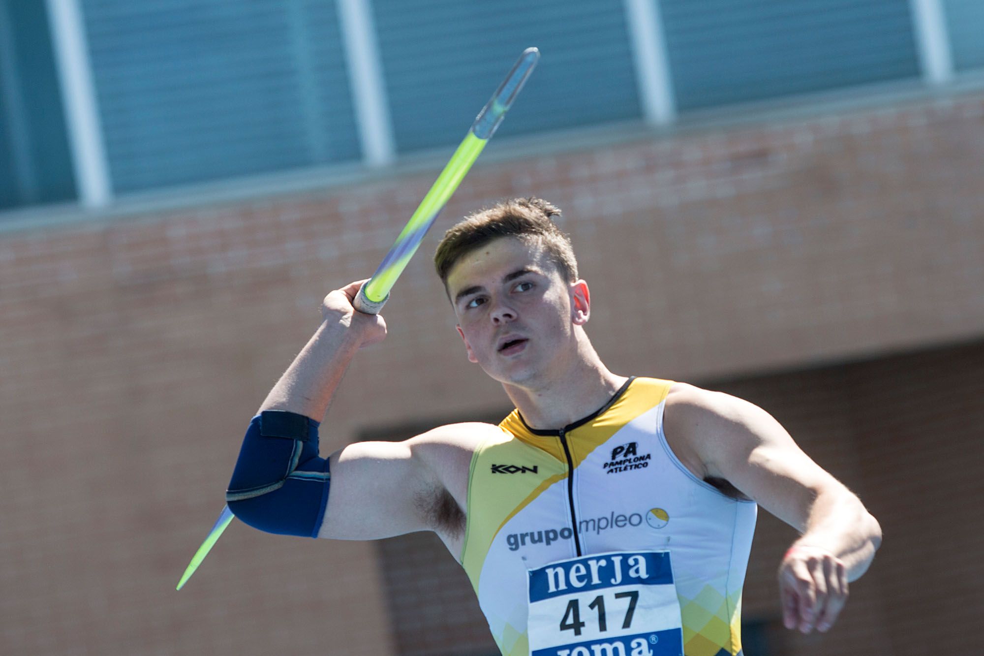 El campeonato nacional de atletismo de Nerja, en imágenes