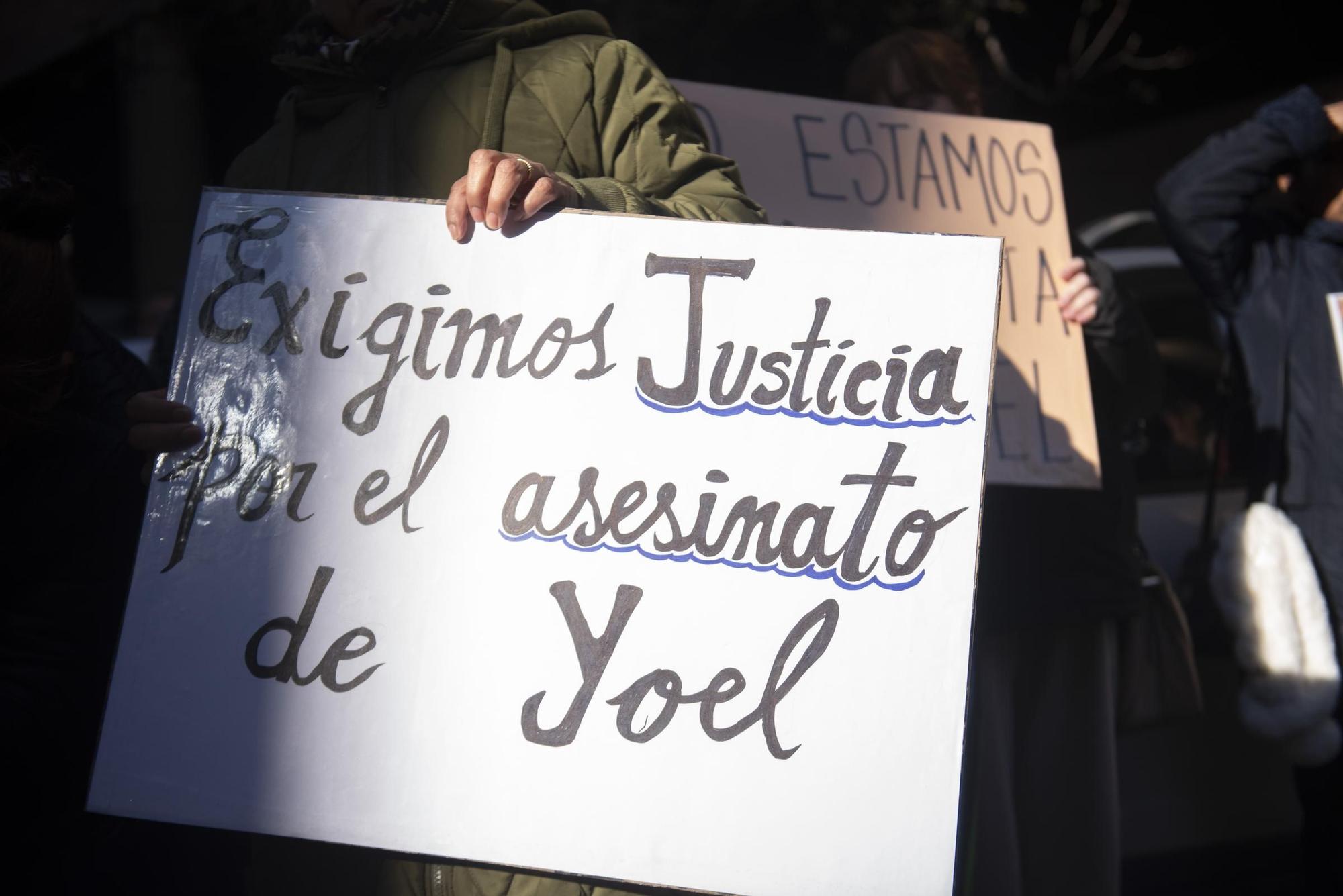 Crimen de Yoel Quispe en A Coruña: "Es posible que haya más imputaciones", avanzan los abogados de la familia