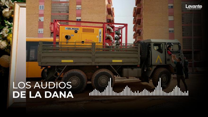 Los audios de la dana: llamada cuartel de la Guardia Civil
