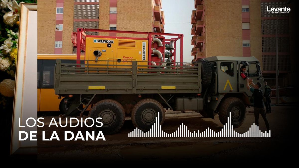 Los audios de la dana: llamada cuartel de la Guardia Civil