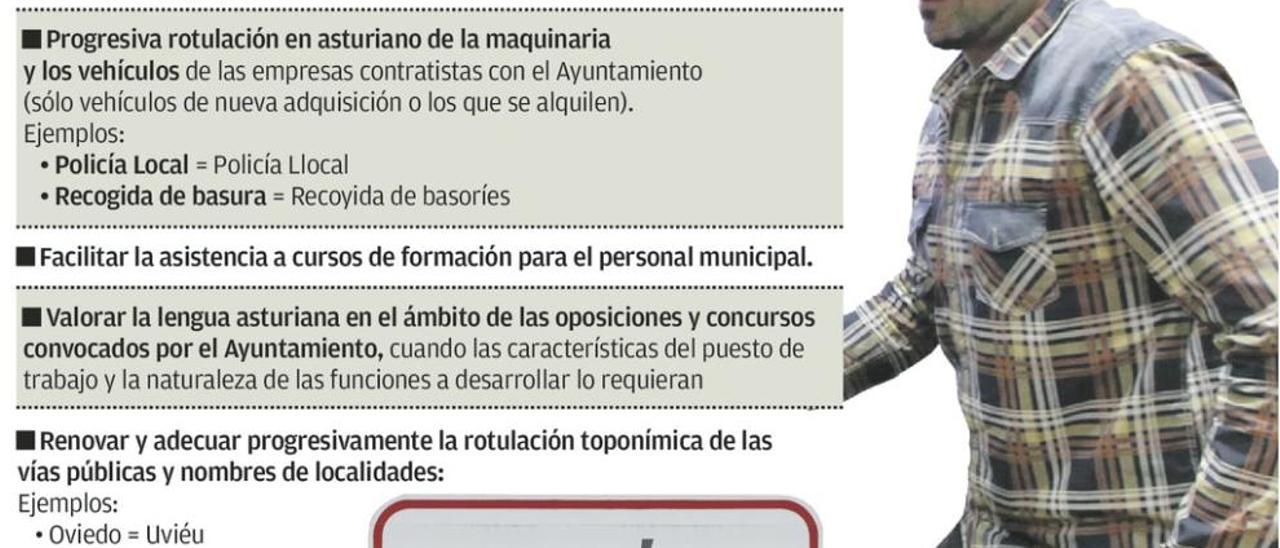 El tripartito quiere que hablar asturiano cuente para trabajar en el Ayuntamiento