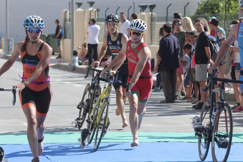 Triatlón de Fuente Álamo