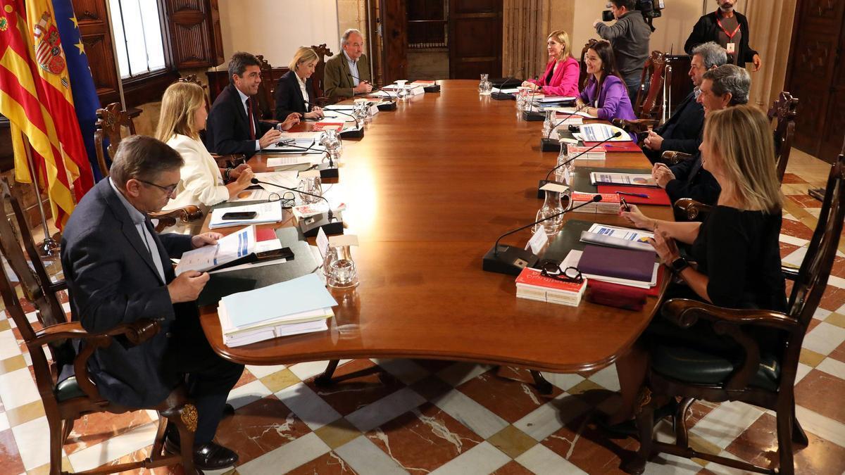 El pleno del Consell aprueba los Presupuestos de la Generalitat para 2024.