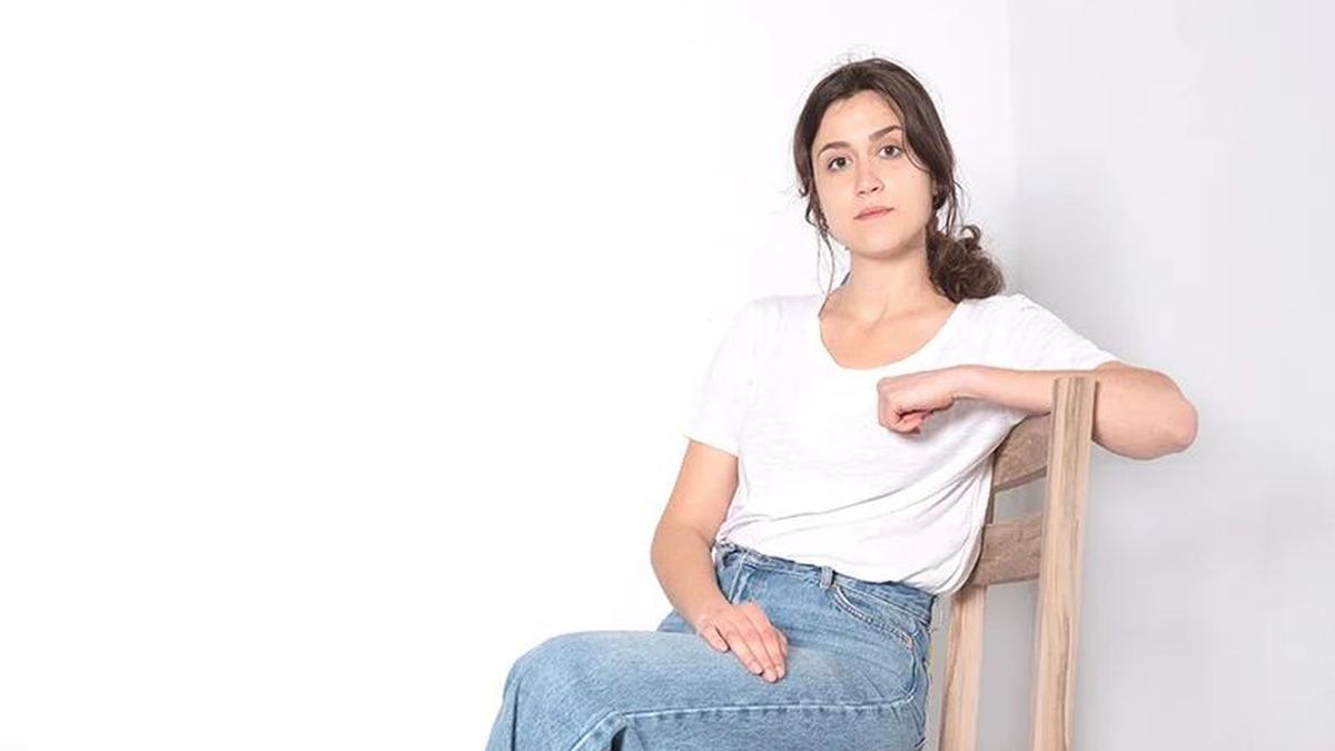 L’artista multidisciplinar de Benlloc, Laura Palau.