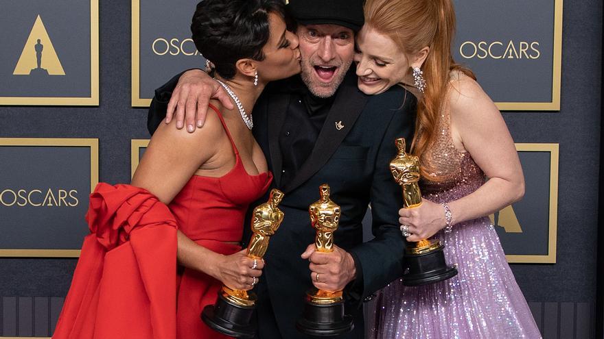 Premios Oscar 2022 | Las imágenes de los ganadores