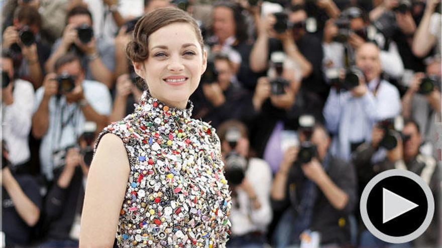 La actriz francesa Marion Cotillard.