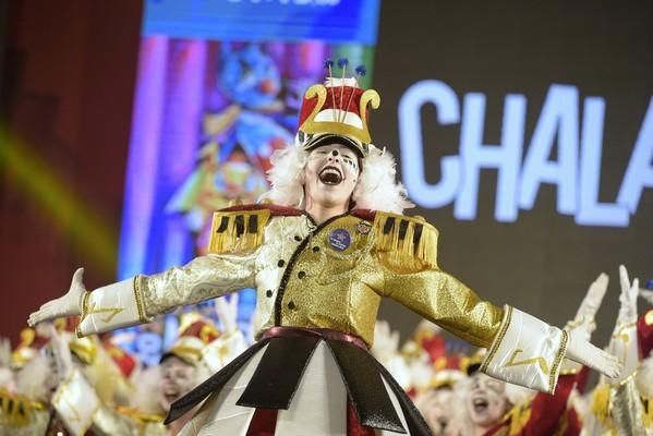 Final de murgas del Norte del Carnaval de Tenerife