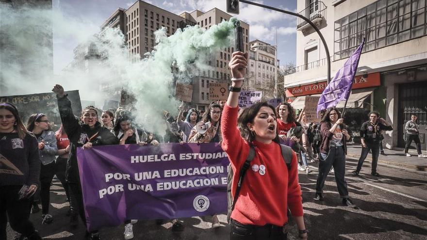 Extremadura conmemora el 8-M con 10 manifestaciones y actos simbólicos