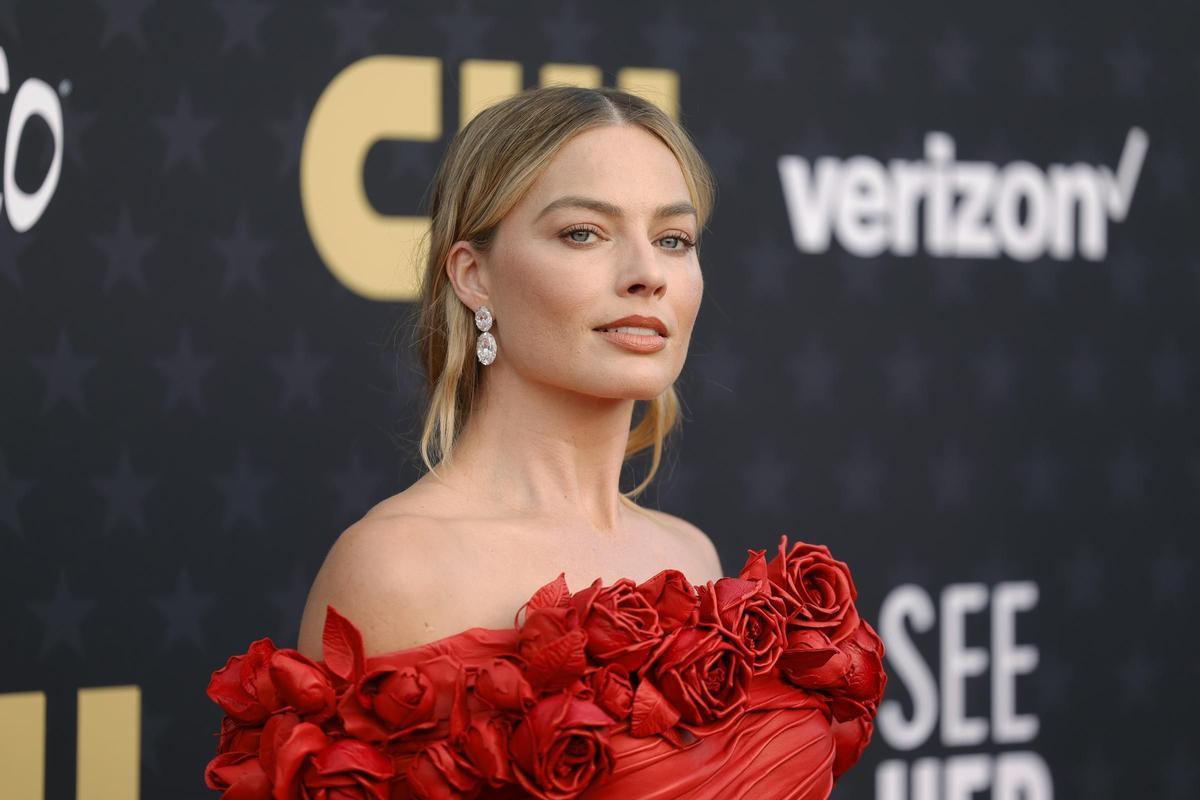 Margot Robbie en los Critics Choice Awards