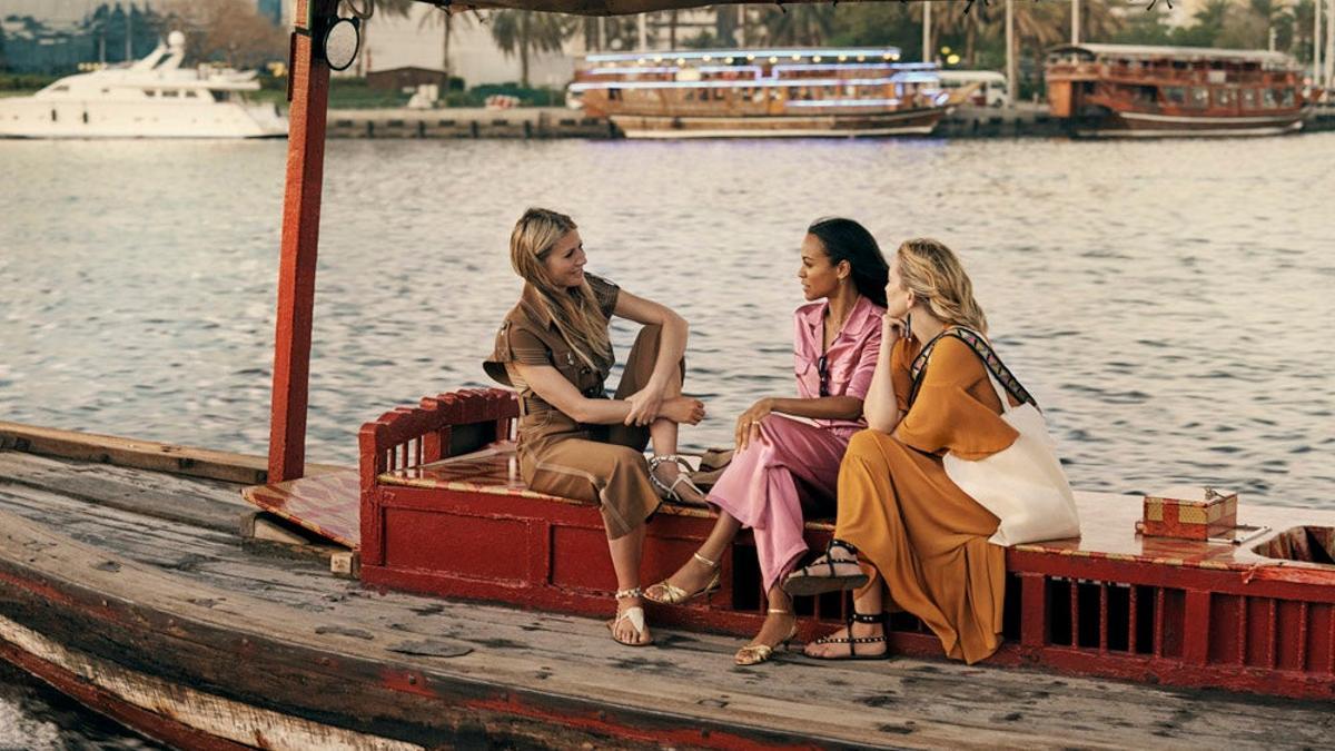 Gwyneth Paltrow, Kate Hudson y Zoe Saldana nos enseñan los rincones más especiales de Dubái