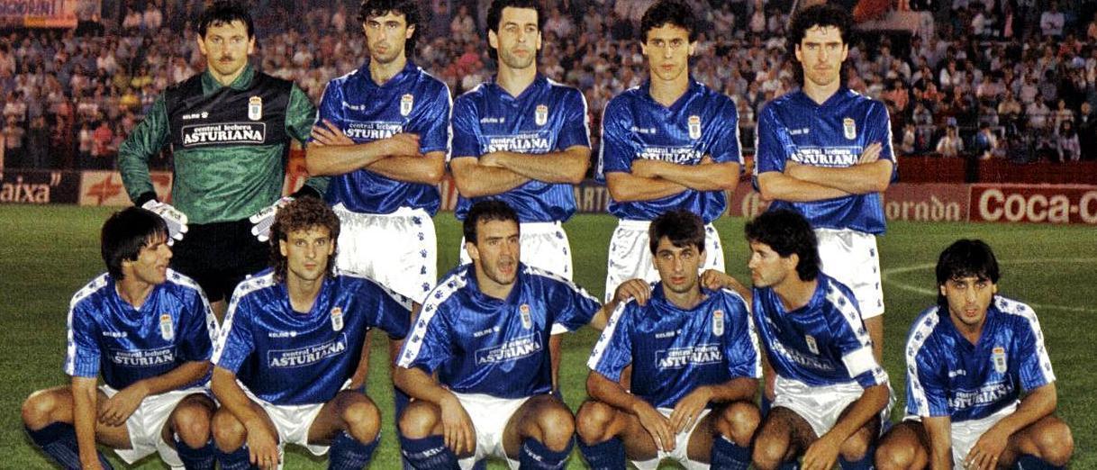 Euforia en diferido: 30 años de la clasificación del Oviedo para Copa de la UEFA - Nueva