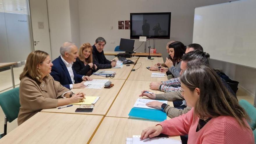 Los alumnos de Primaria del Ana María Navales comenzarán el próximo curso en seis aulas prefabricadas