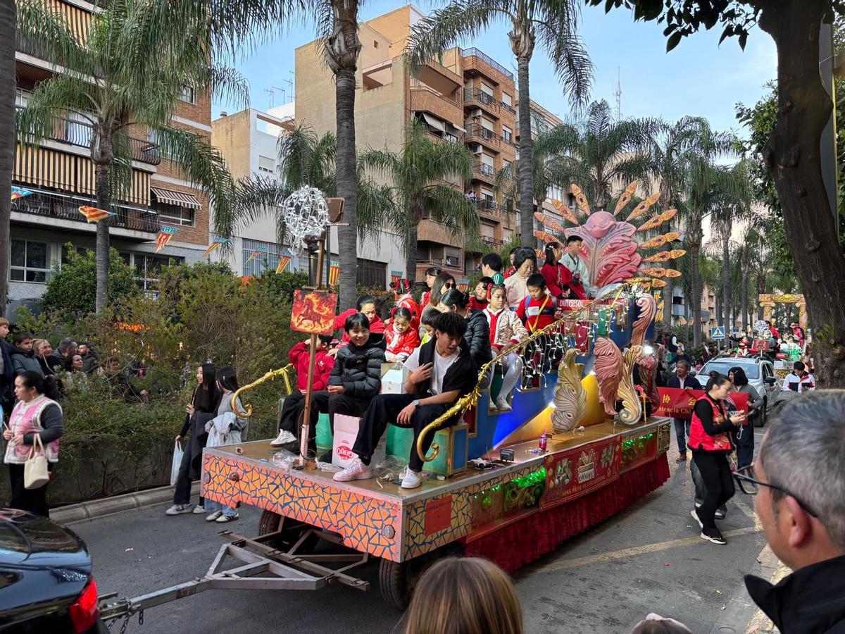 Las 12 carrozas de la gran cabalgata