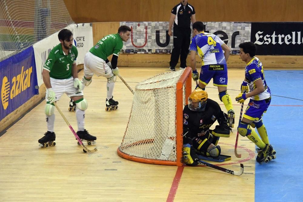 El Liceo le gana 3-2 al Caldes