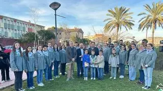 Reciclaje ejemplar en las Fallas de Algemesí