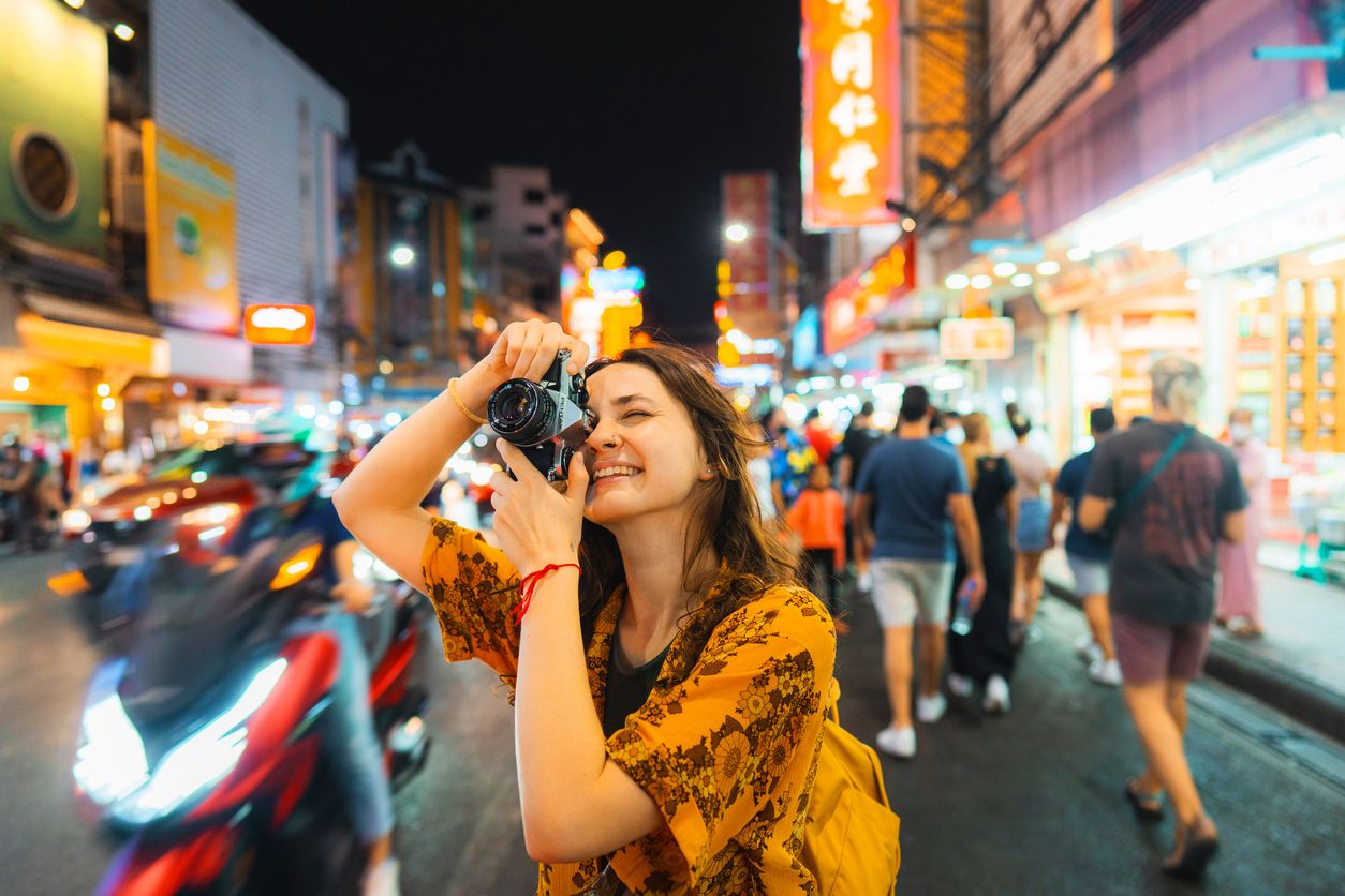 Quizá sea hora de volver a lo analógico para guardar las fotos de viajes