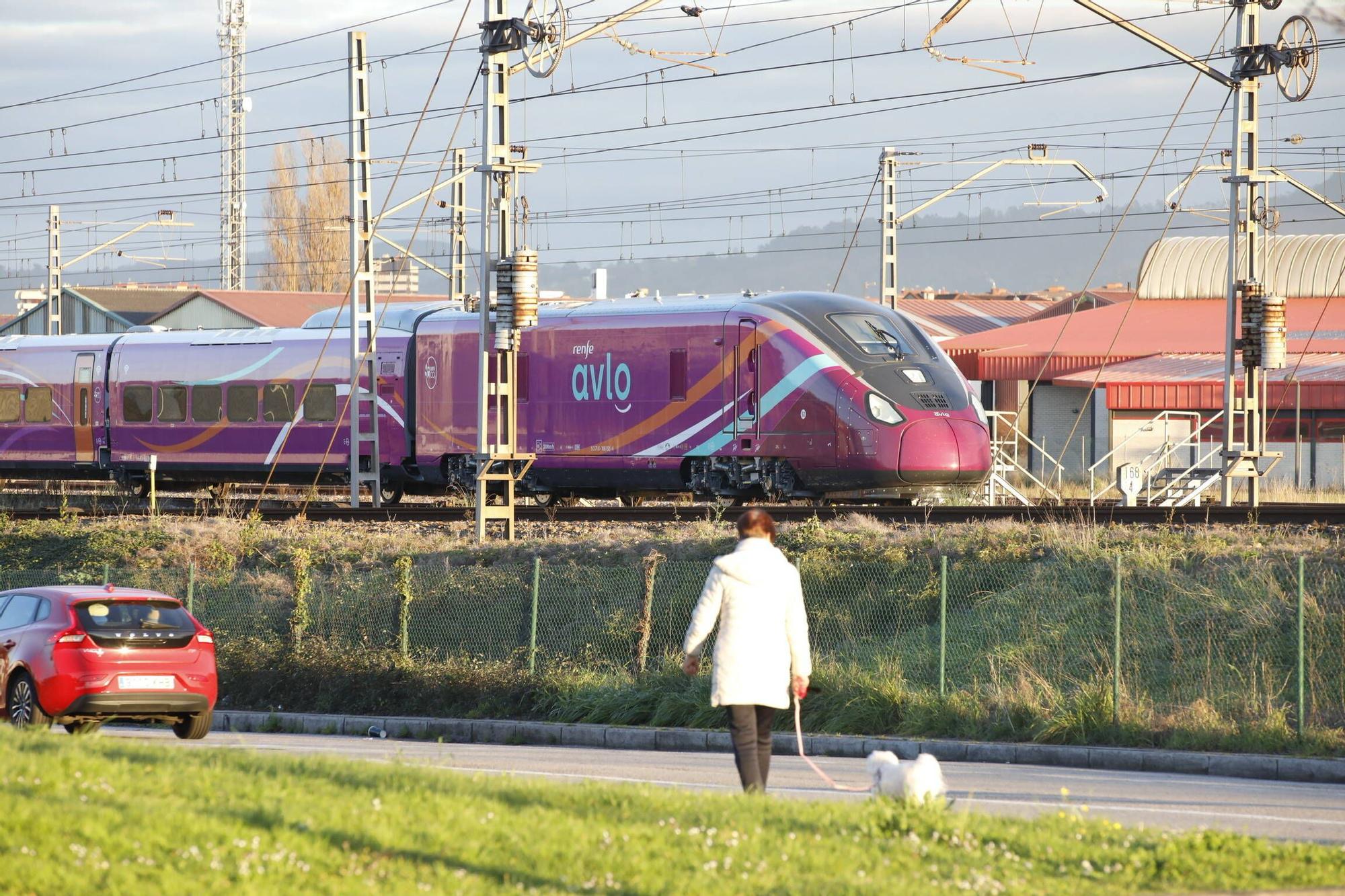 EN IMÁGENES: así es el tren AVLO que operará en Asturias