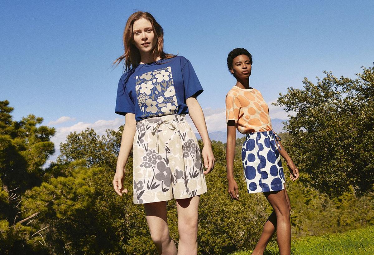 Colección cápsula de Uniqlo y Marimekko