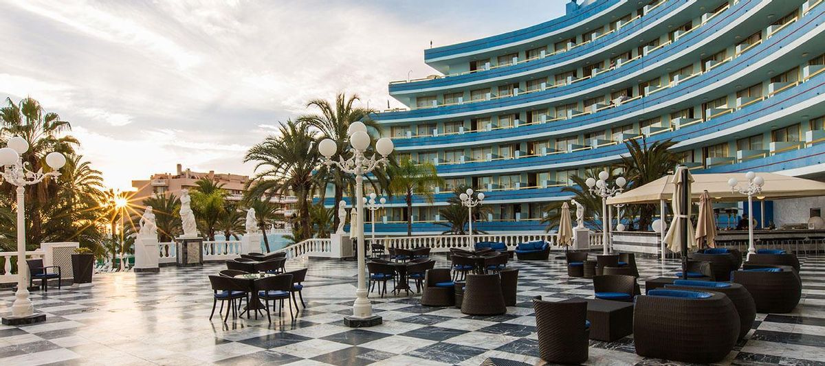 Uno de los establecimientos hoteleros de Mare Nostrum Resort.