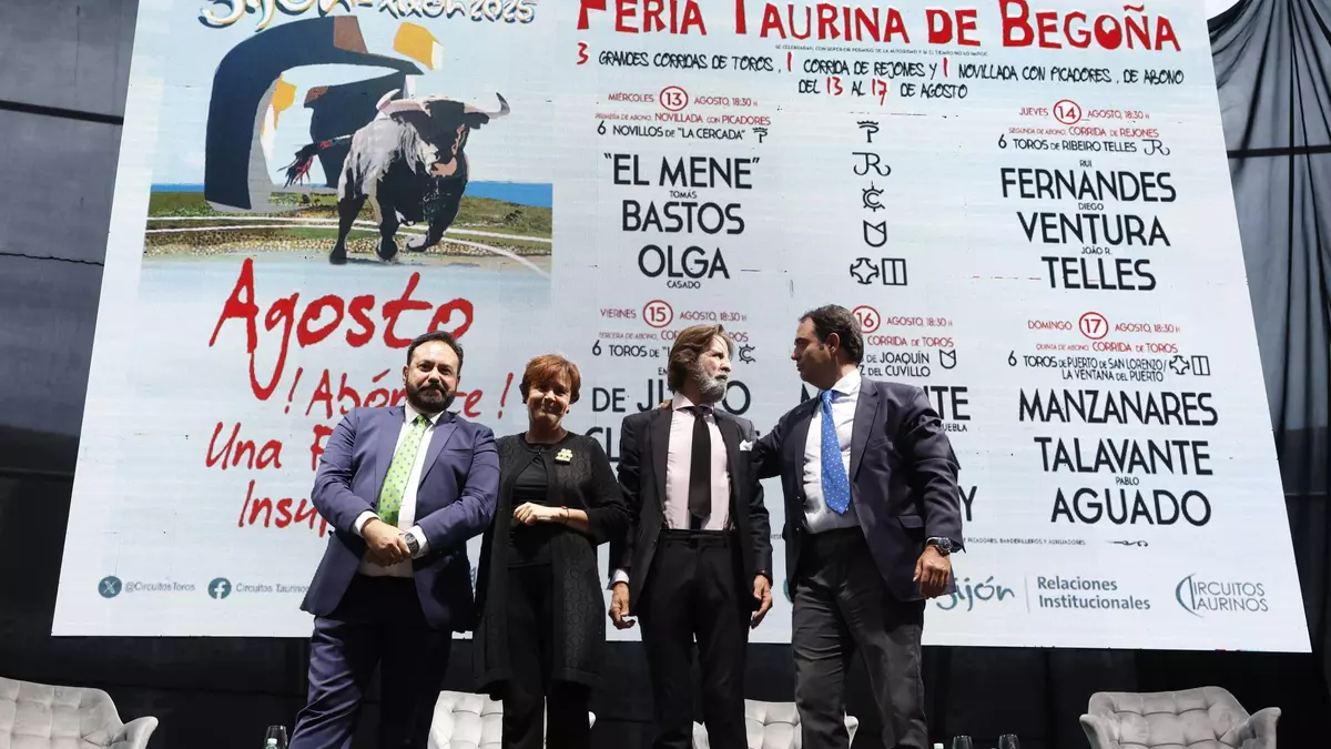 Ya es oficial: figuras, toreros jóvenes y varias novedades... así son los carteles de la feria taurina de Gijón (y Morante y Roca Rey torearán el mismo día)