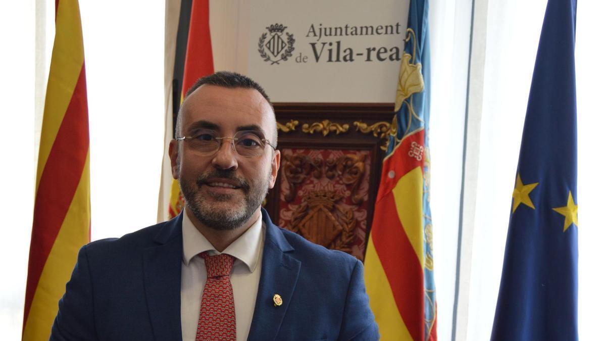El alcalde de Vila-real, José Benlloch.