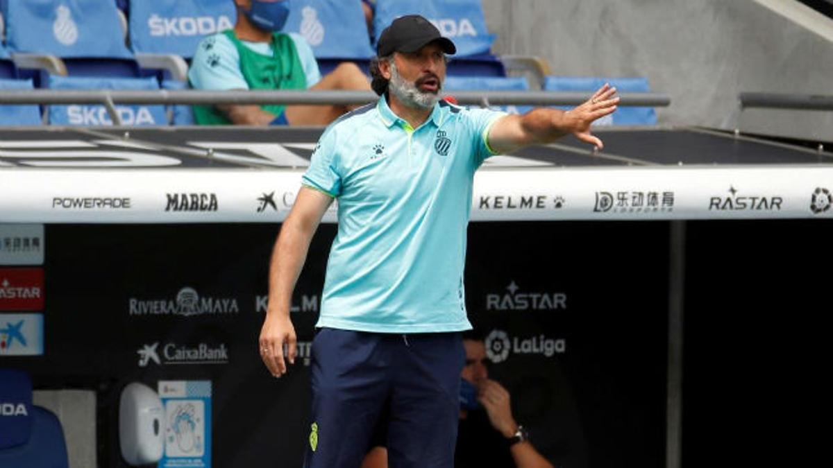 Rufete habló tras la derrota en Mestalla