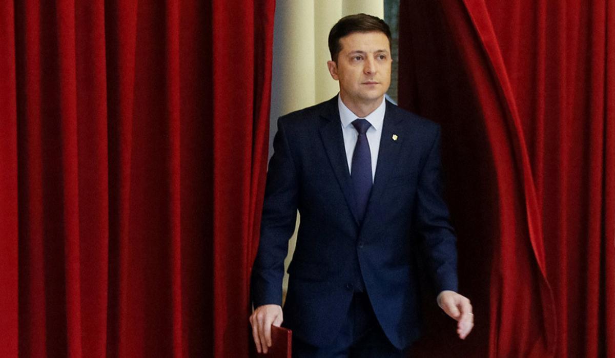 Los electores ucranianos se rinden a la comedia
