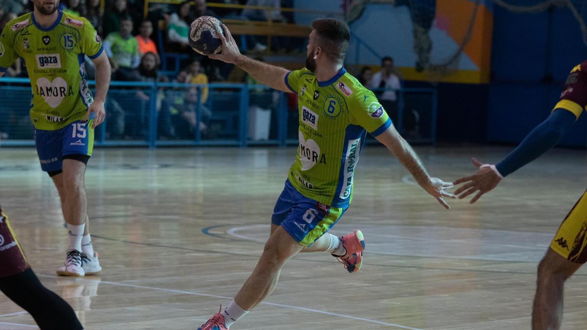 El Balonmano Zamora en una imagen de archivo.