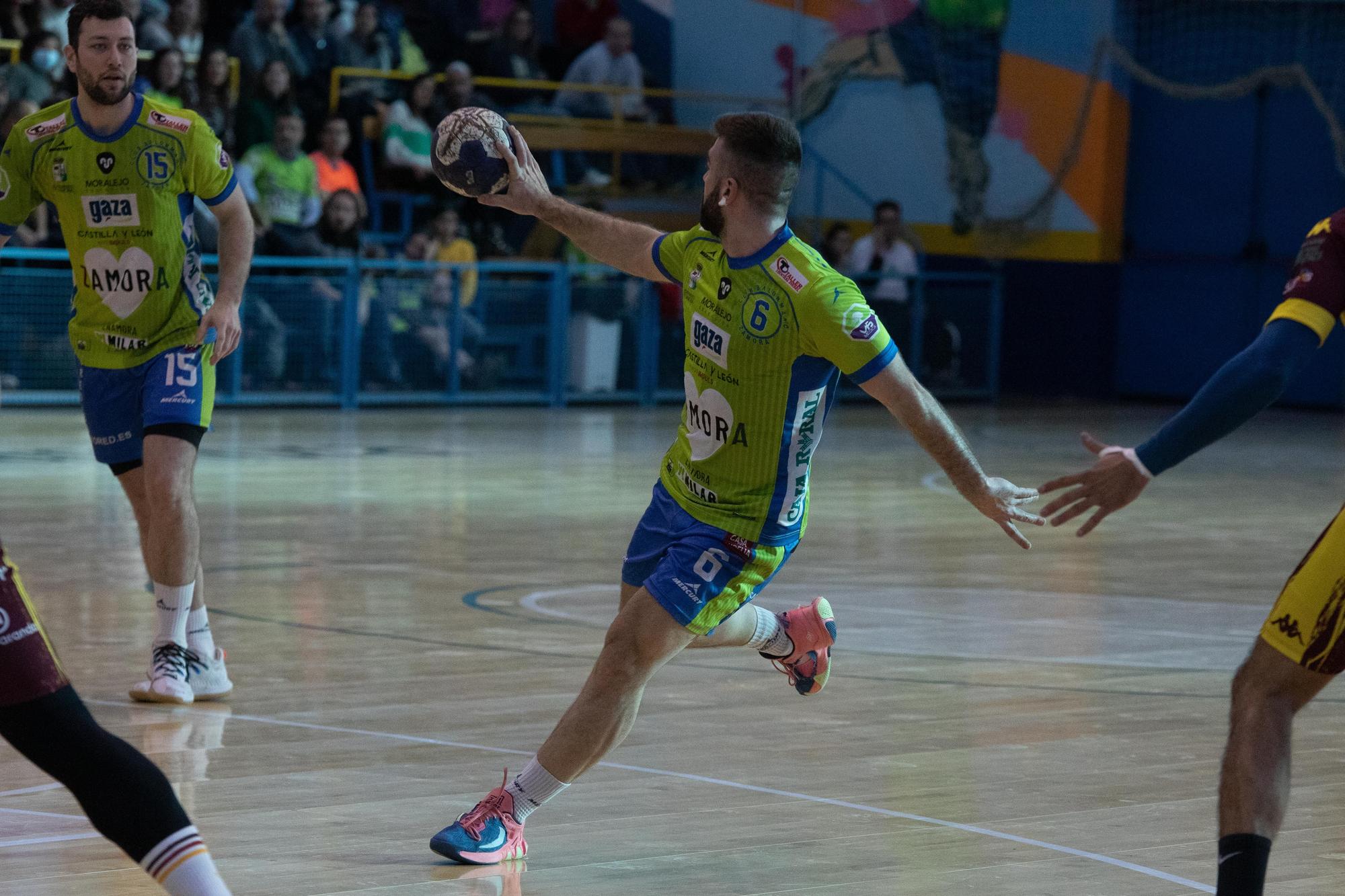 El Balonmano Zamora presume de cantera