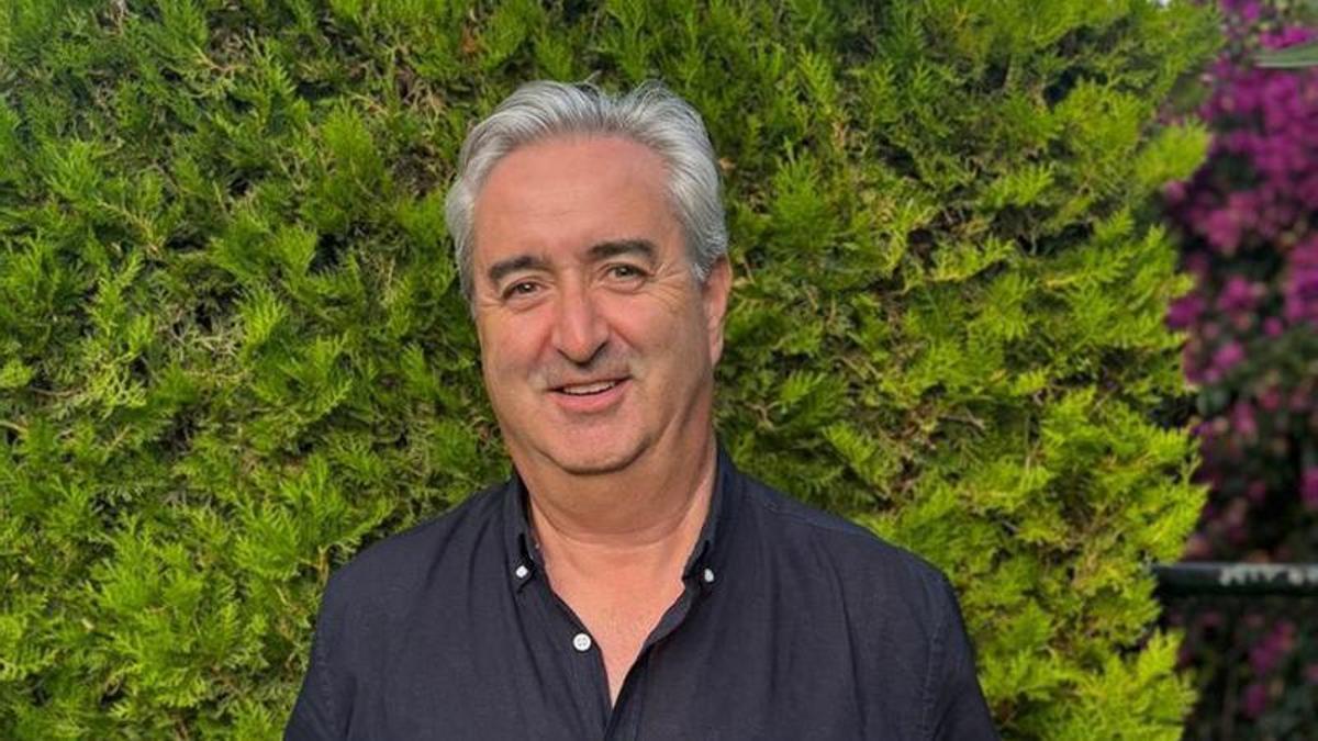 Antonio Caño, presidente de las agencias de viajes de Córdoba.