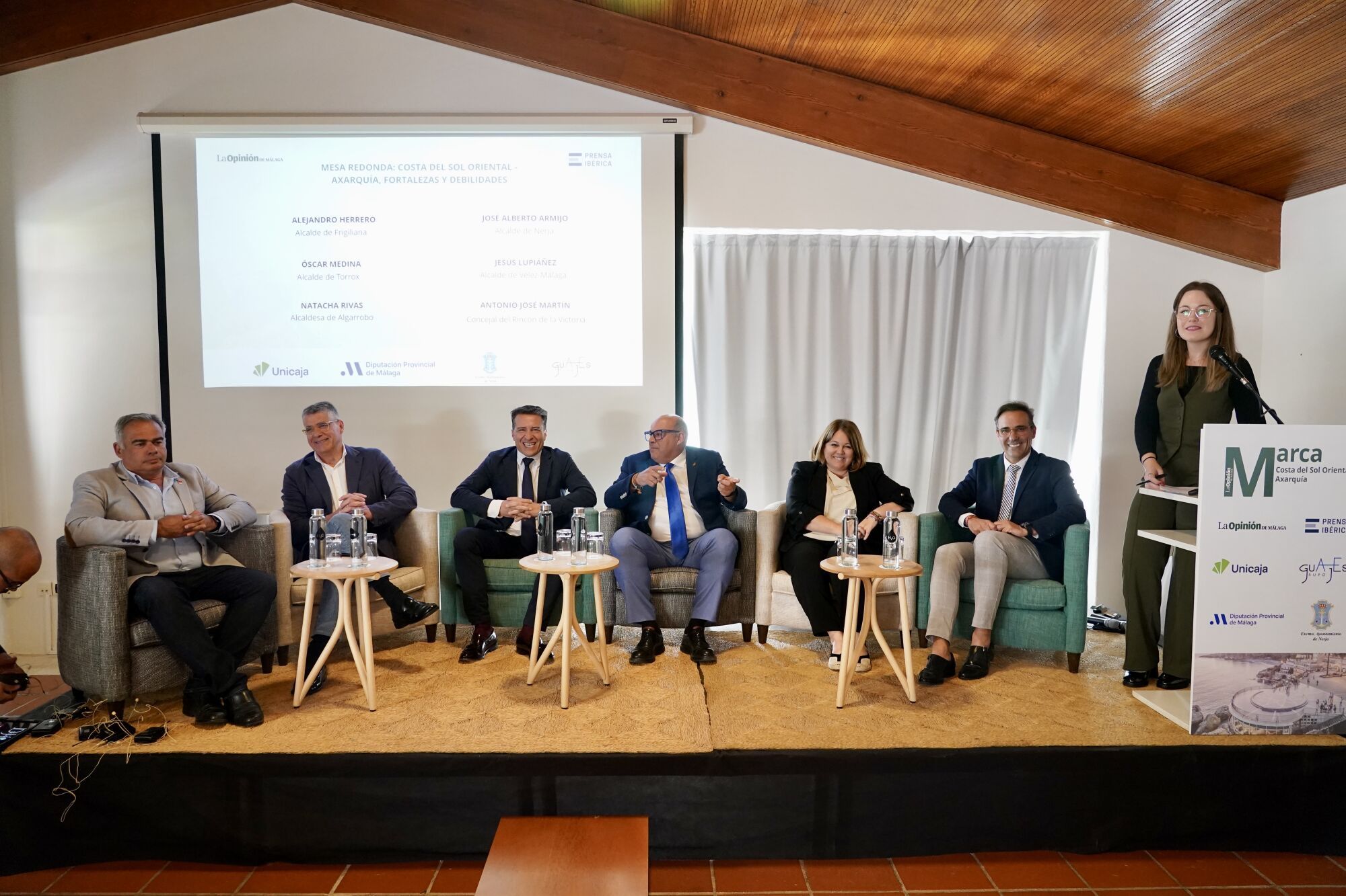 Celebración del Foro Marca Costa del Sol Oriental Axarquía 2025