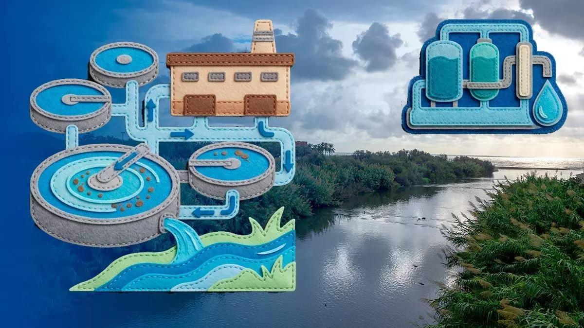El Besòs busca cómo encajar 'fábricas de agua' y naturaleza