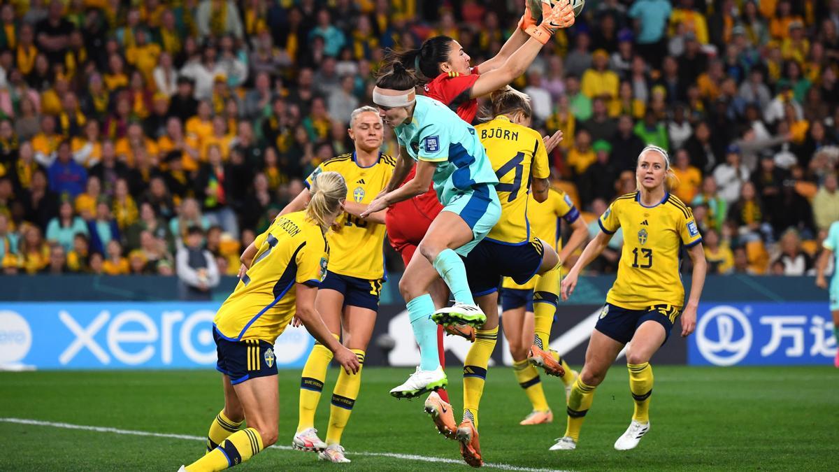 Suecia se lleva el bronce en el Mundial con los goles de Rolfö y Asllani.