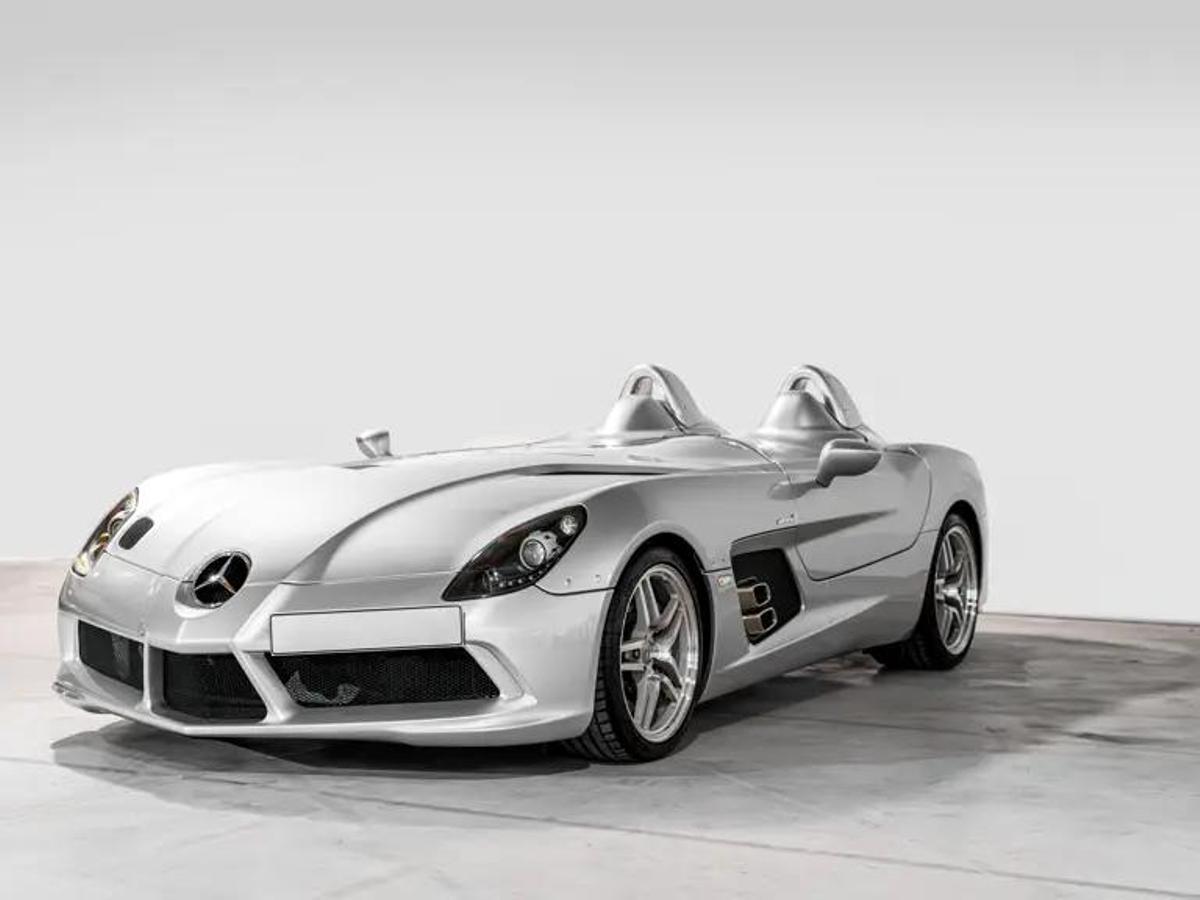 El Mercedes Benz SLR McLaren Stirling Moss