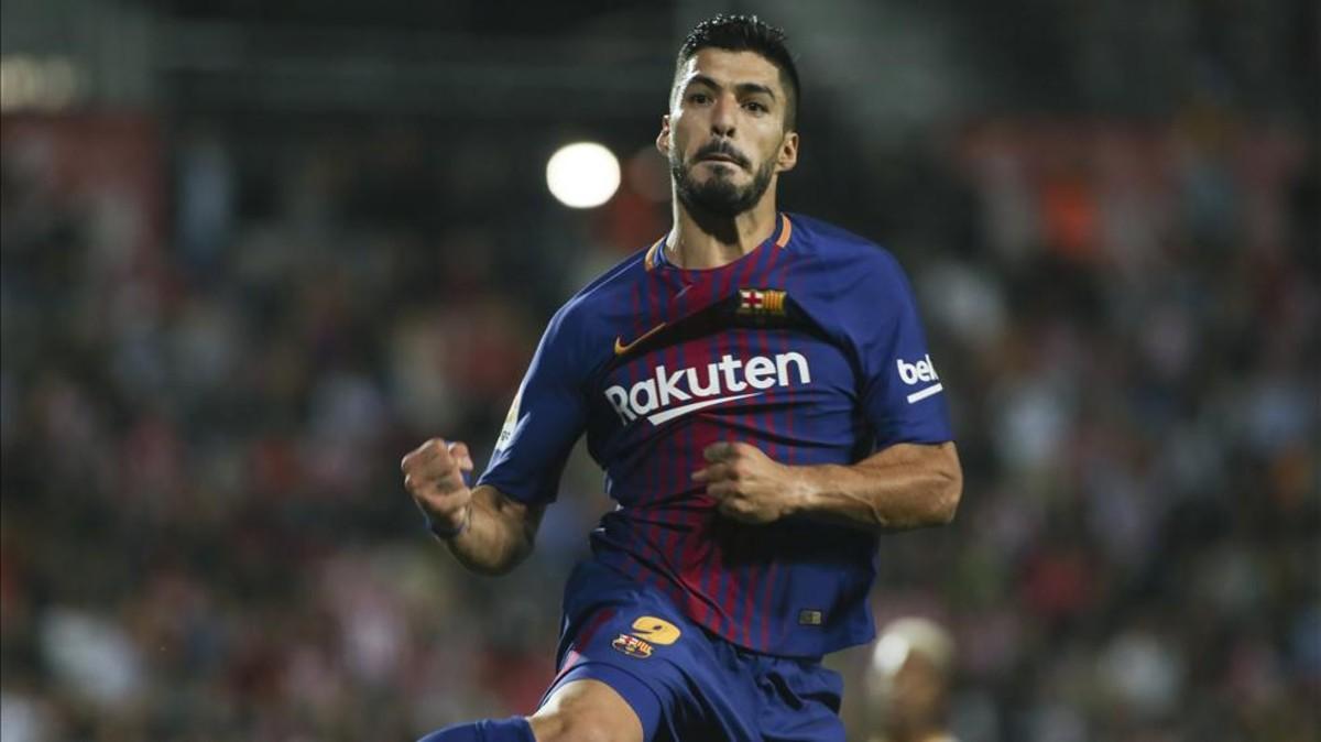 Luis Suárez arrastra molestias por culpa de un quiste sinovial
