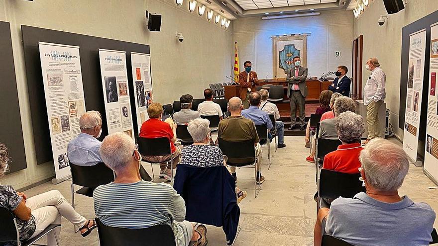 Exposició  de l&#039;Any Carner a Banyoles