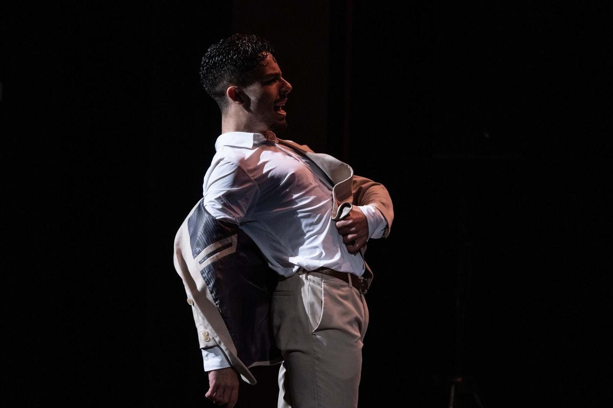 Rafa Alcaide IMAE Concurso Nacional de Arte Flamenco ganador baile JUAN TOMÁS DE LA MOLÍA