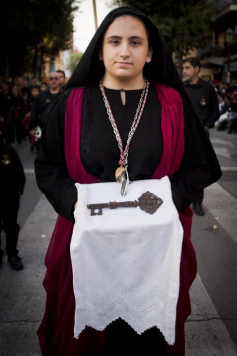 Imágenes de la Semana Santa Marinera, Santo Entierro, del 2018