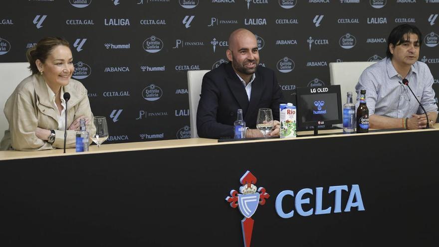 Claudio Giráldez en su renovación: «Tengo ganas de seguir creciendo juntos»