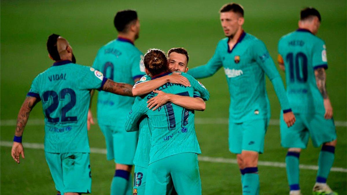 El Barça ganó en La Cerámica